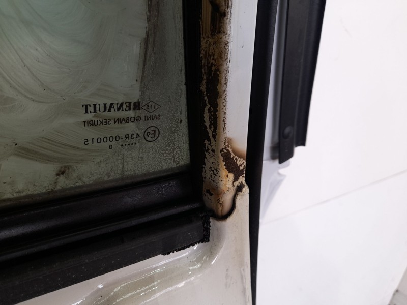 Recambio de puerta trasera izquierda para renault kadjar (ha_, hl_) 1.5 blue dci 115 referencia OEM IAM 821016878R QUEMADA 