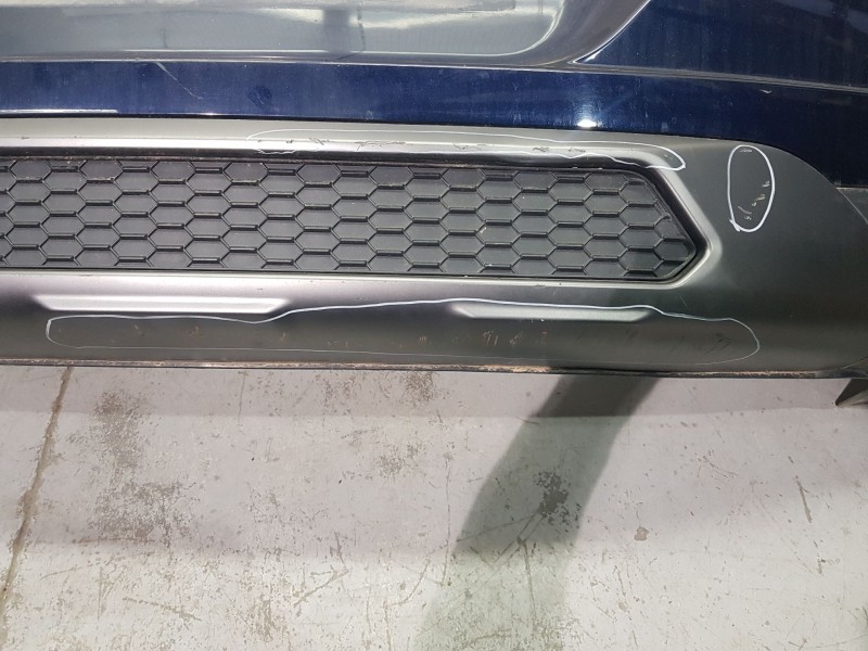 Recambio de paragolpes trasero para ssangyong tivoli 1.5 referencia OEM IAM  ROZADO 