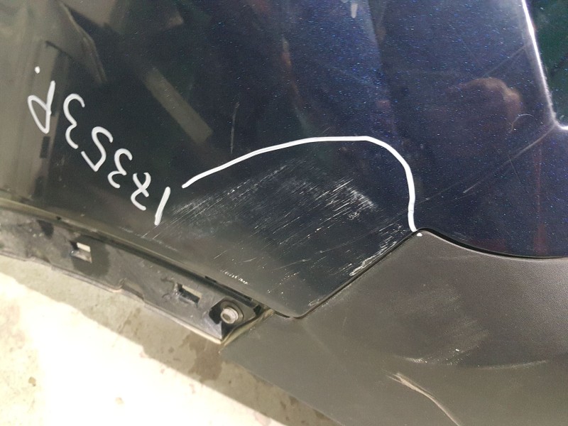 Recambio de paragolpes trasero para ssangyong tivoli 1.5 referencia OEM IAM  ROZADO 