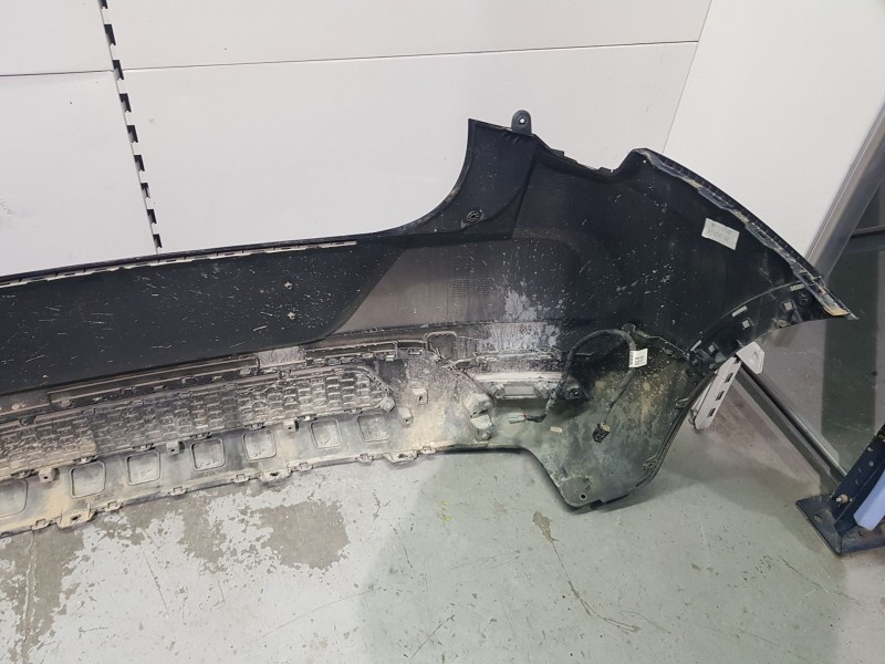 Recambio de paragolpes trasero para ssangyong tivoli 1.5 referencia OEM IAM  ROZADO 