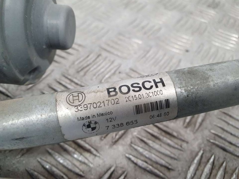 Recambio de motor limpia delantero para bmw x4 (f26) xdrive 20d referencia OEM IAM 7338655 3397021702 BOSCH