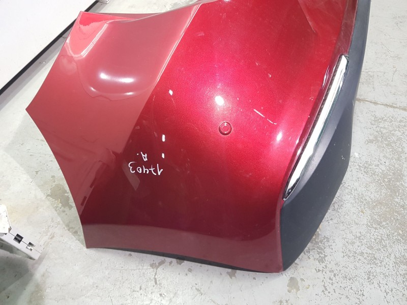 Recambio de paragolpes trasero para mazda 2 hatchback (dl, dj) 1.5 skyactiv-g referencia OEM IAM DB5J50221BBB  