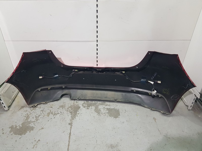 Recambio de paragolpes trasero para mazda 2 hatchback (dl, dj) 1.5 skyactiv-g referencia OEM IAM DB5J50221BBB  