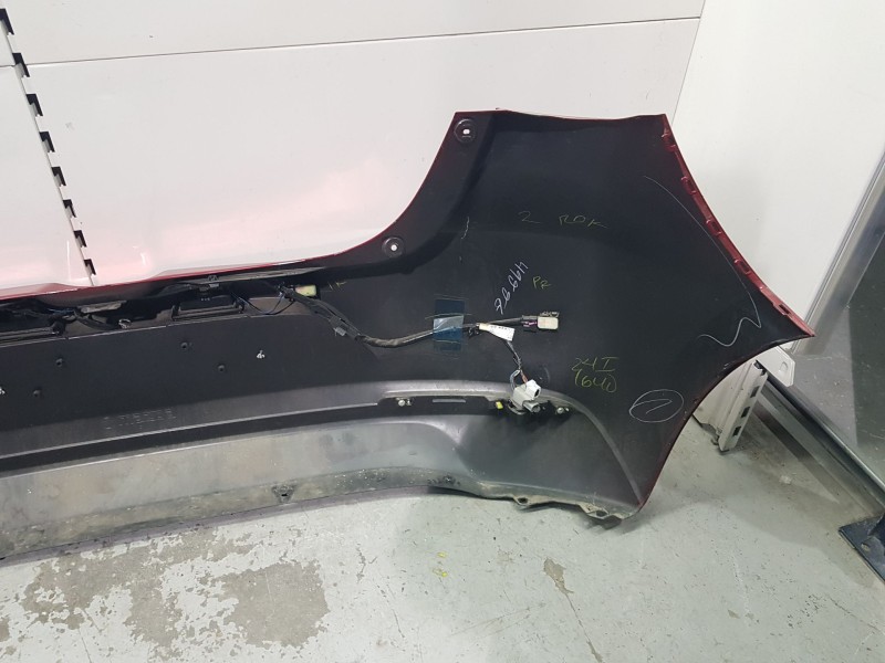 Recambio de paragolpes trasero para mazda 2 hatchback (dl, dj) 1.5 skyactiv-g referencia OEM IAM DB5J50221BBB  