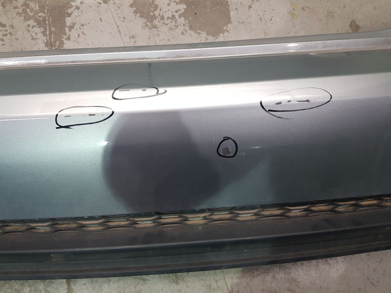 Recambio de paragolpes trasero para kia ceed (cd) 1.0 t-gdi referencia OEM IAM 86610J7020 TOCADO 