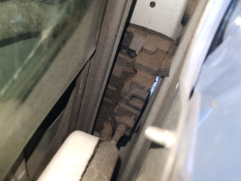 Recambio de cerradura puerta delantera derecha para nissan nv200 furgoneta 1.5 dci 85 (m20, m20m) referencia OEM IAM 80500JX50B 