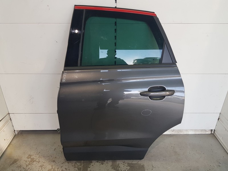 Recambio de puerta trasera izquierda para opel crossland x / crossland (p17, p2qo) 1.2 (75) referencia OEM IAM 39127311 ROZADA 