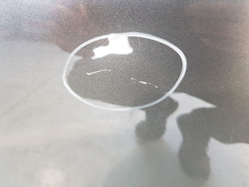 Recambio de puerta trasera izquierda para opel crossland x / crossland (p17, p2qo) 1.2 (75) referencia OEM IAM 39127311 ROZADA 