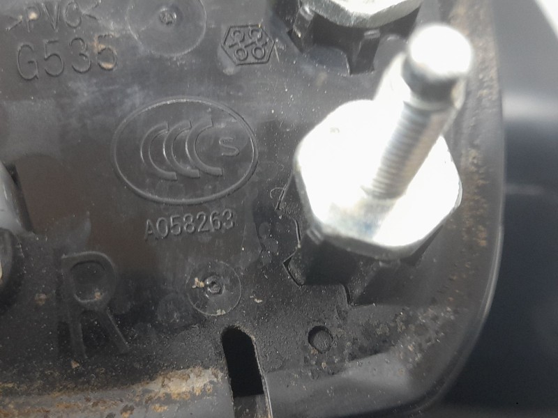 Recambio de retrovisor derecho para lexus nx (_z1_) 300h (ayz10_) referencia OEM IAM A058263 ELECTRICO 