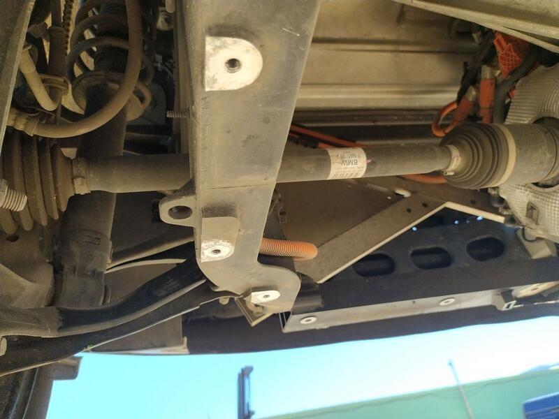 Recambio de transmision trasera derecha para bmw i3 (i01) electric referencia OEM IAM EBJ95MBE342B 7641212 