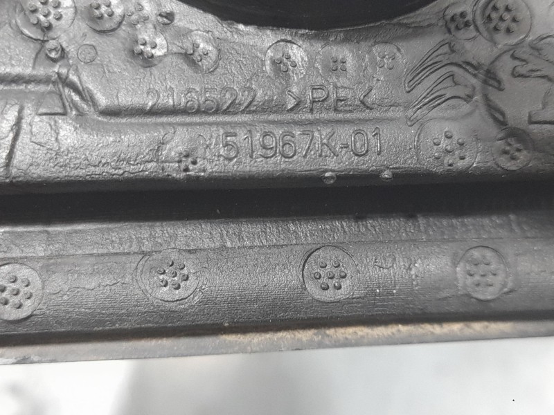 Recambio de retrovisor derecho para citroën berlingo furgoneta/monovolumen (k9) 1.5 bluehdi 100 referencia OEM IAM 98169897XT EL