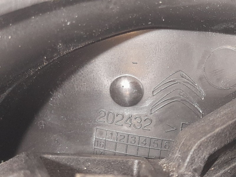 Recambio de retrovisor derecho para citroën berlingo furgoneta/monovolumen (k9) 1.5 bluehdi 100 referencia OEM IAM 98169897XT EL