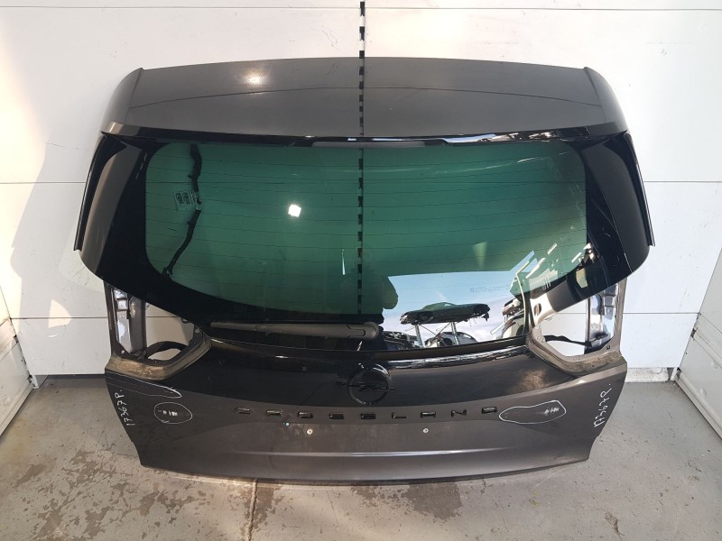 Recambio de porton trasero para opel crossland x / crossland (p17, p2qo) 1.2 (75) referencia OEM IAM 39090002 ROZADO 