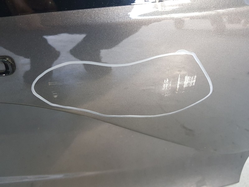 Recambio de porton trasero para opel crossland x / crossland (p17, p2qo) 1.2 (75) referencia OEM IAM 39090002 ROZADO 