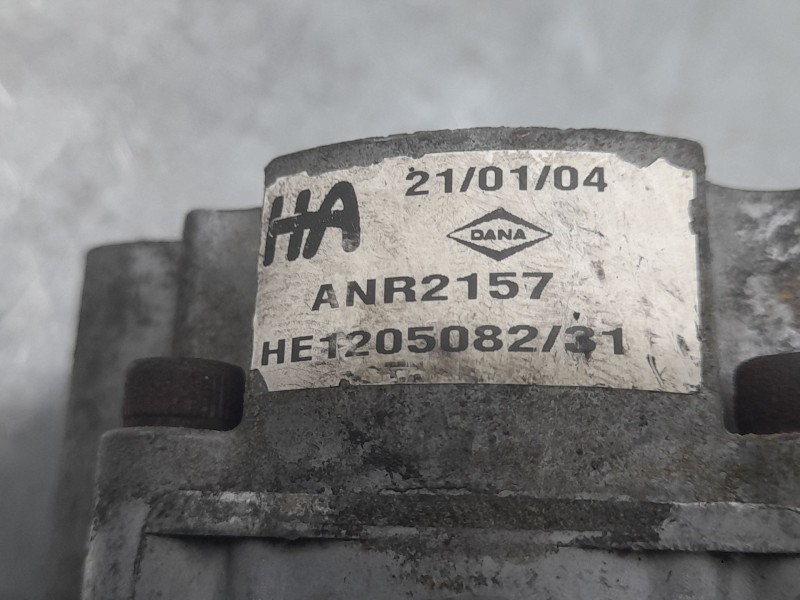 Recambio de bomba direccion para land rover discovery i (lj) 2.5 tdi 4x4 referencia OEM IAM ANR2157  