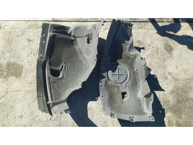 Recambio de plastico pase rueda del. izq. para bmw i3 (i01) electric referencia OEM IAM 51717294635  