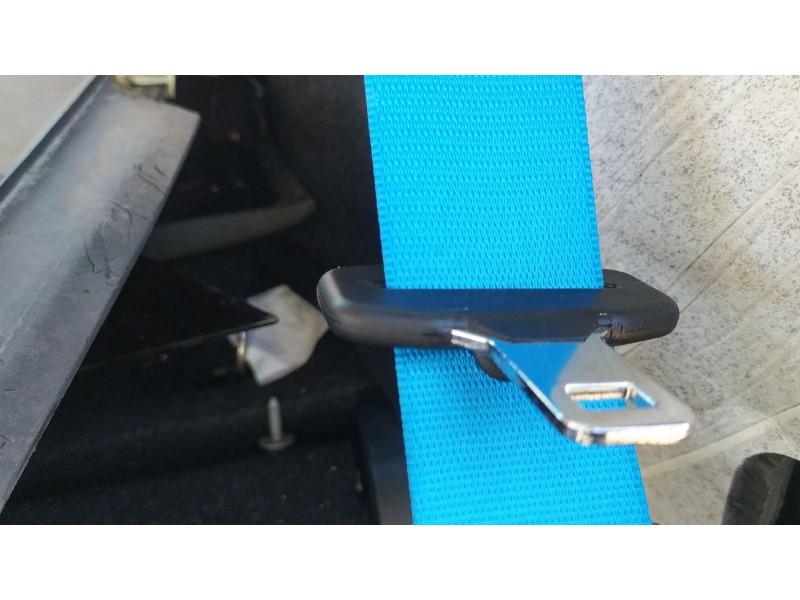 Recambio de cinturon seguridad trasero izquierdo para bmw i3 (i01) electric referencia OEM IAM 72117485629  