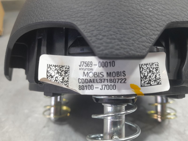 Recambio de kit airbag para kia ceed (cd) 1.0 t-gdi referencia OEM IAM 80100J7000 C/ SALPICADERO Y SIN PRETENSORES 