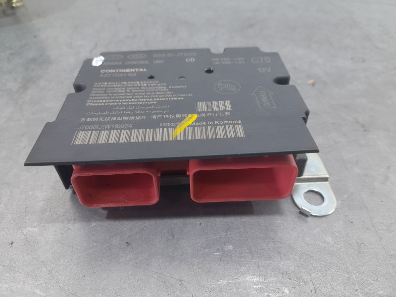 Recambio de kit airbag para kia ceed (cd) 1.0 t-gdi referencia OEM IAM 80100J7000 C/ SALPICADERO Y SIN PRETENSORES 