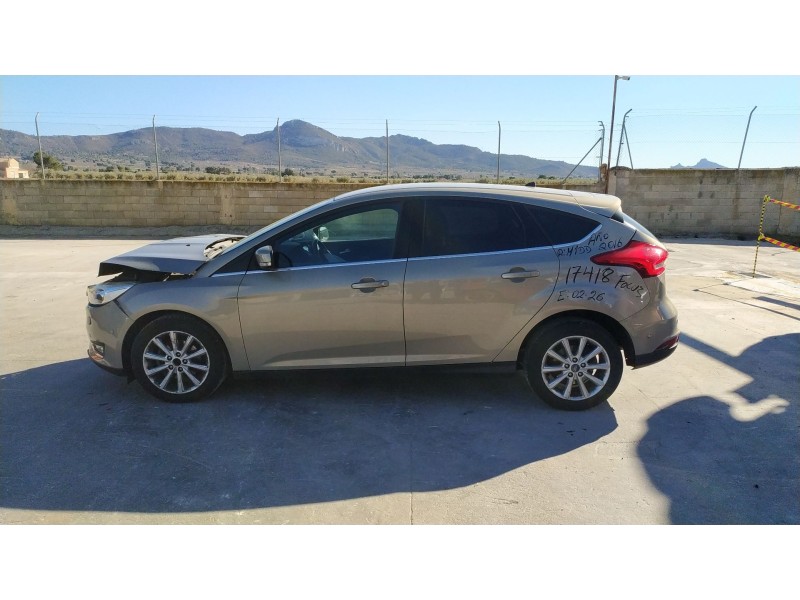 ford focus iii del año 2016