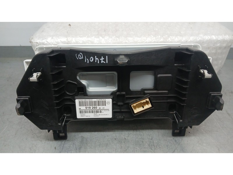 Recambio de cuadro instrumentos para opel corsa f (p2jo) 1.2 (68) referencia OEM IAM 9863923680  