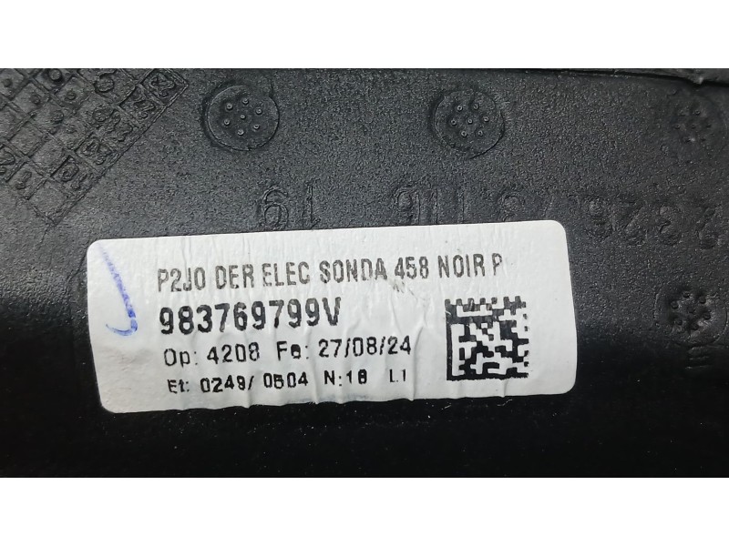 Recambio de retrovisor derecho para opel corsa f (p2jo) 1.2 (68) referencia OEM IAM 983758811T  