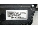 Recambio de mando calefaccion / aire acondicionado para opel corsa f (p2jo) 1.2 (68) referencia OEM IAM 9851355980  