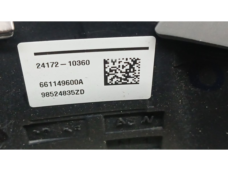 Recambio de volante para opel corsa f (p2jo) 1.2 (68) referencia OEM IAM 98305800ZD  