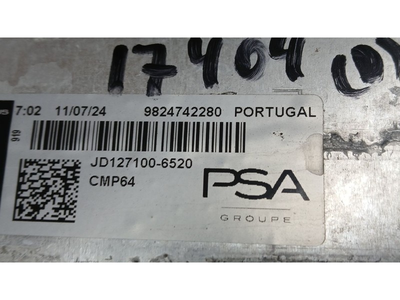 Recambio de intercooler para opel corsa f (p2jo) 1.2 (68) referencia OEM IAM 9824742280  