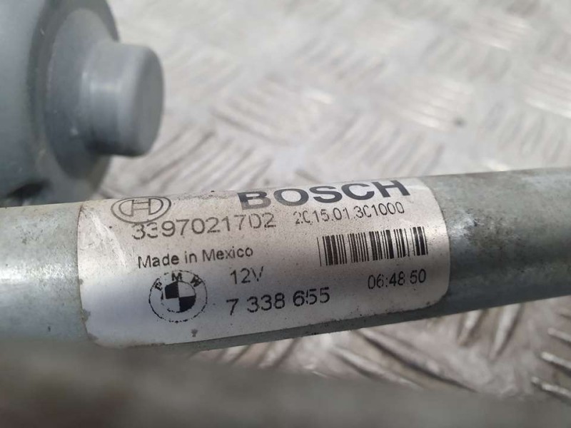 Recambio de motor limpia delantero para bmw x4 (f26) xdrive 20d referencia OEM IAM 7338655 3397021702 BOSCH