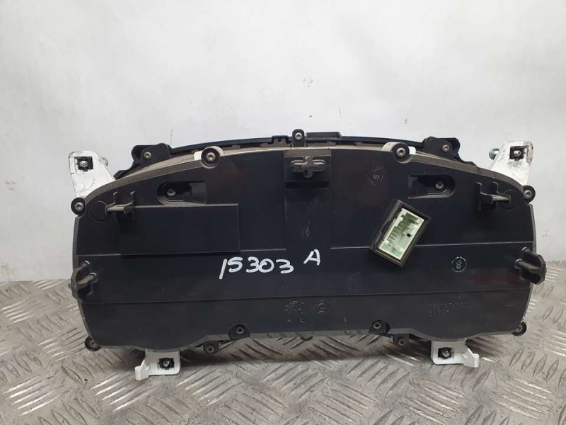 Recambio de cuadro instrumentos para citroën jumpy furgon control m referencia OEM IAM 9831168480 SN10949543 