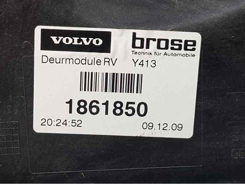 Recambio de elevalunas delantero derecho para volvo xc60 kinetic awd referencia OEM IAM 966269102 BROSE 6 PINS ELECTRICO