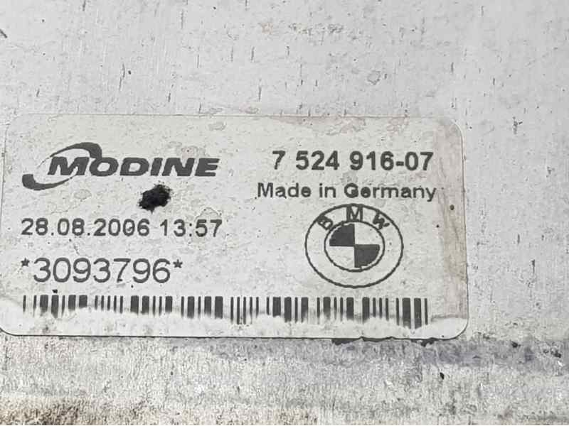 Recambio de intercooler para bmw serie 3 berlina (e90) 320d referencia OEM IAM 752491607 3093796 MODINE