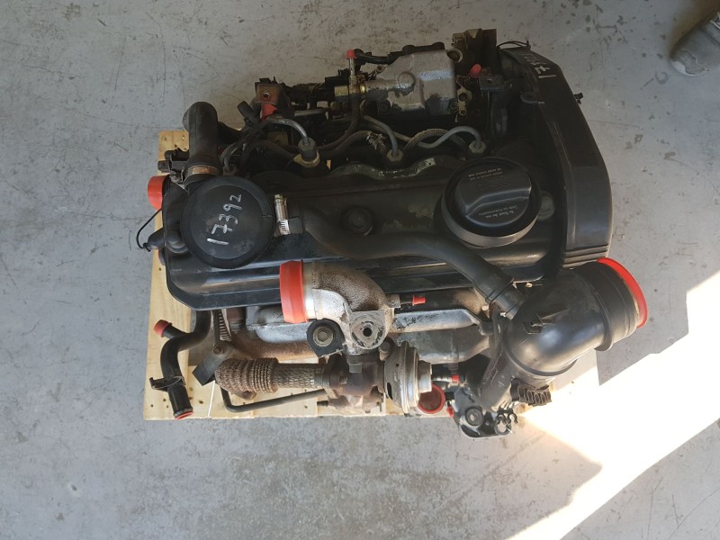 Recambio de motor completo para seat toledo i (1l2) 1.9 tdi referencia OEM IAM 1Z  028103101AD