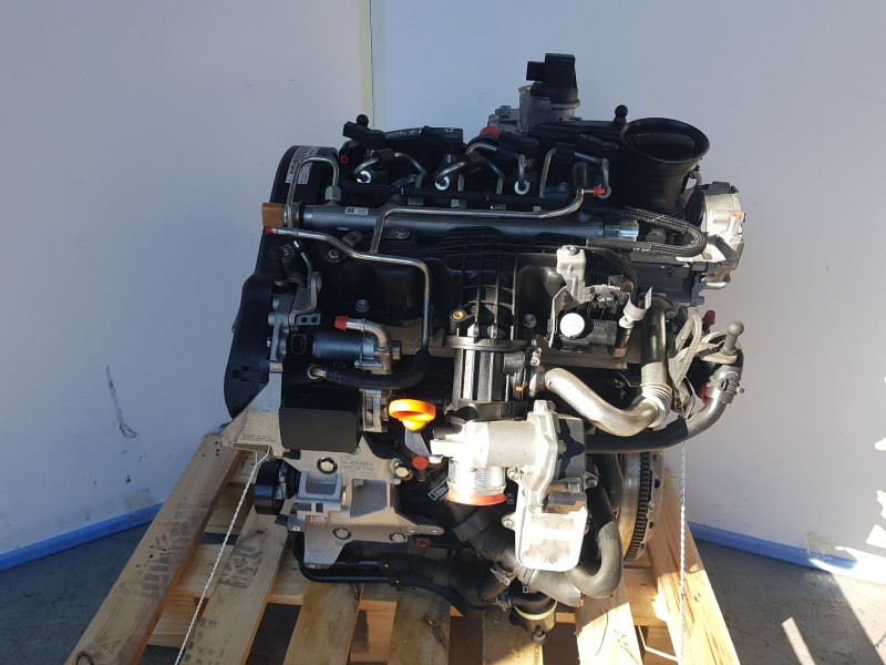 Recambio de motor completo para volkswagen polo v (6r1, 6c1) 1.6 tdi referencia OEM IAM CAYH 52912 03L100090CX