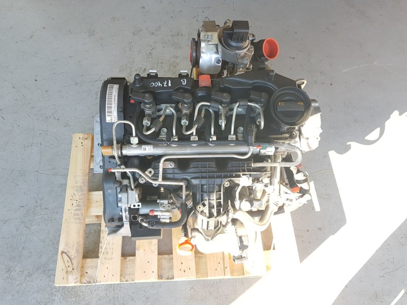 Recambio de motor completo para volkswagen polo v (6r1, 6c1) 1.6 tdi referencia OEM IAM CAYH 52912 03L100090CX