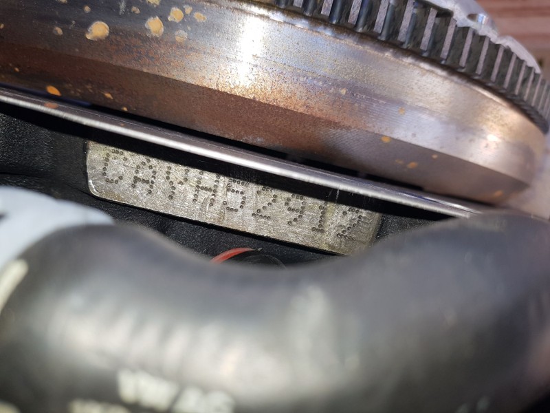 Recambio de motor completo para volkswagen polo v (6r1, 6c1) 1.6 tdi referencia OEM IAM CAYH 52912 03L100090CX