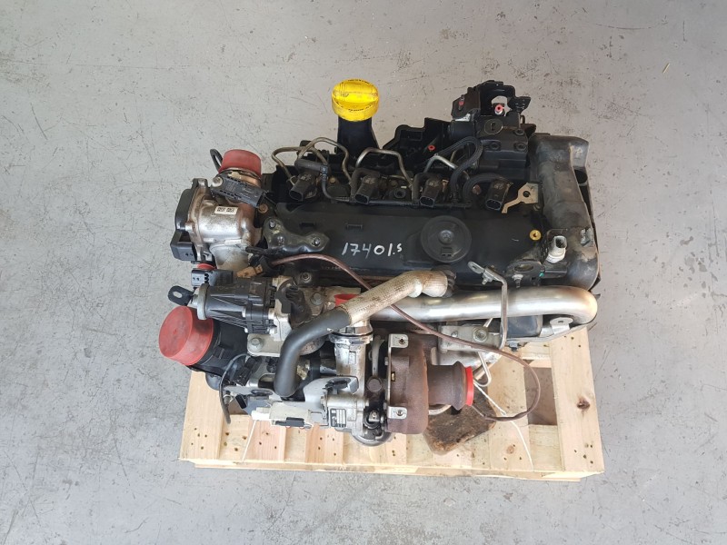 Recambio de motor completo para dacia duster (hs_) 1.5 dci referencia OEM IAM K9KG666 D116078 