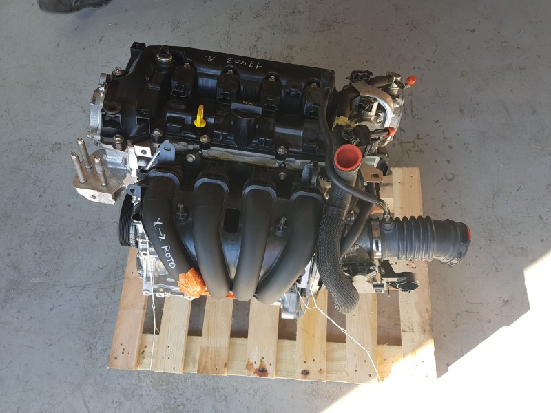 Recambio de motor completo para mazda 2 hatchback (dl, dj) 1.5 skyactiv-g referencia OEM IAM P5 40596559 COLECTOR DE ADMISION RO