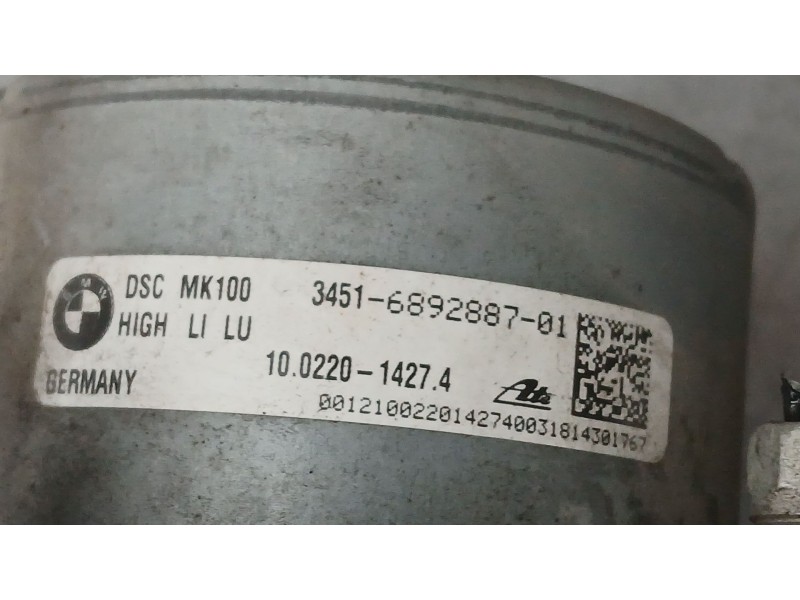 Recambio de abs para bmw i3 (i01) electric referencia OEM IAM 34515A374B5  