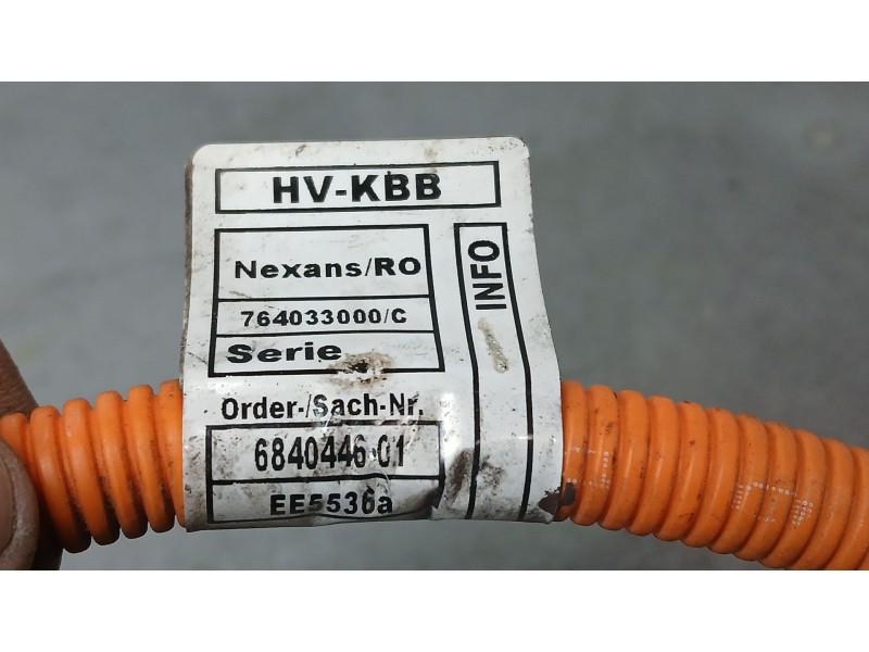 Recambio de modulo electronico para bmw i3 (i01) electric referencia OEM IAM   