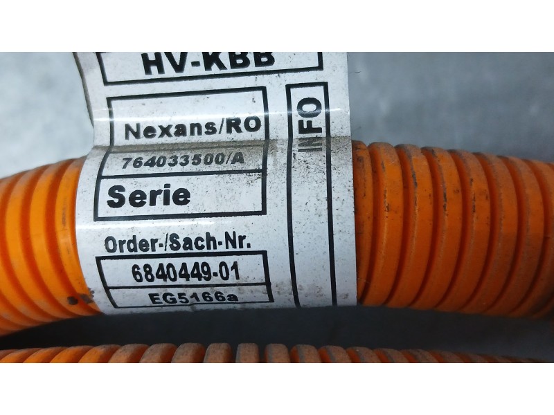 Recambio de modulo electronico para bmw i3 (i01) electric referencia OEM IAM   