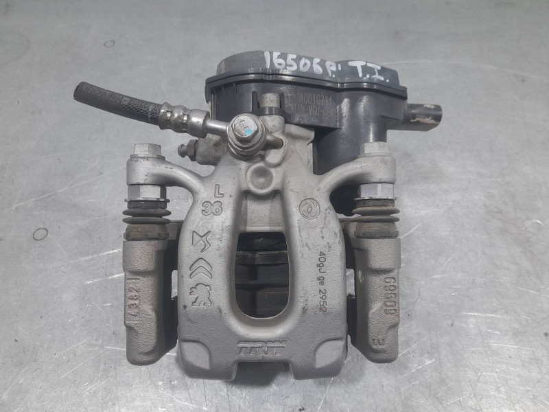 Recambio de pinza freno trasera izquierda para peugeot 208 ii (ub_, up_, uw_, uj_) 1.2 puretech 100 referencia OEM IAM 984229528