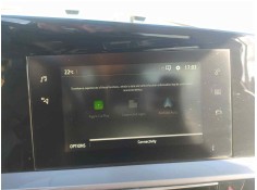 Recambio de sistema navegacion gps para opel mokka elegance referencia OEM IAM 9836623980  