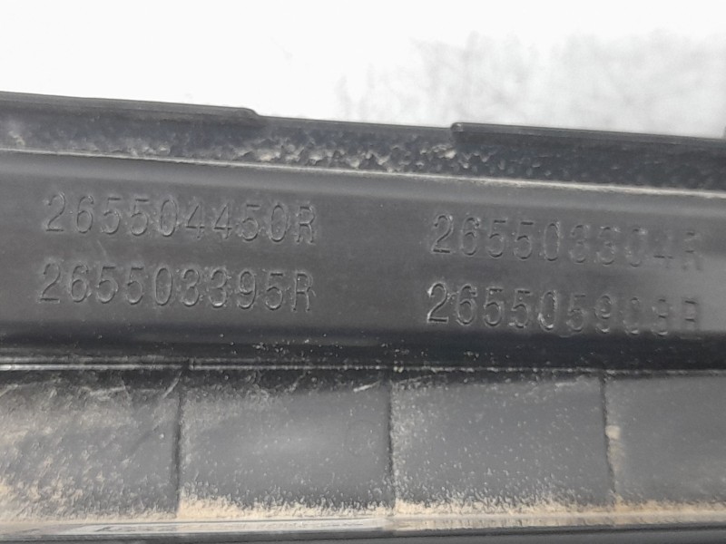 Recambio de piloto trasero derecho interior para renault clio v (b7_) tce 90 (b7mt) referencia OEM IAM 265503304R  