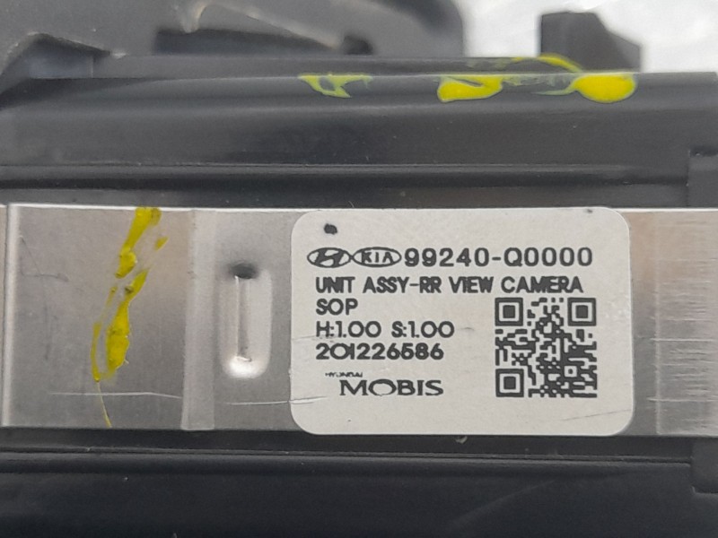 Recambio de camara vision trasera para hyundai i20 iii (bc3, bi3) 1.0 t-gdi referencia OEM IAM 99240Q0000  