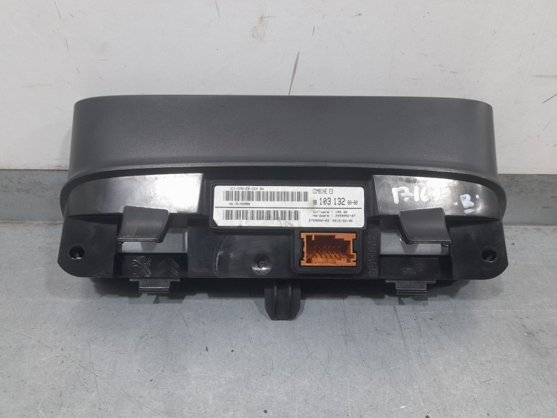 Recambio de cuadro instrumentos para citroën c4 cactus 1.2 vti 82 referencia OEM IAM 9810313280  