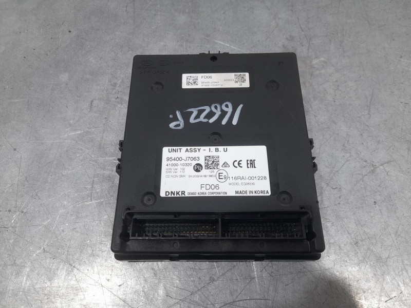 Recambio de modulo electronico para kia ceed (cd) 1.0 t-gdi referencia OEM IAM 95400J7063  