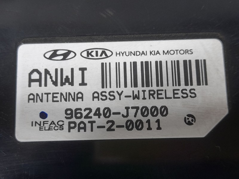 Recambio de amplificador antena para kia ceed (cd) 1.0 t-gdi referencia OEM IAM 96240J7000  
