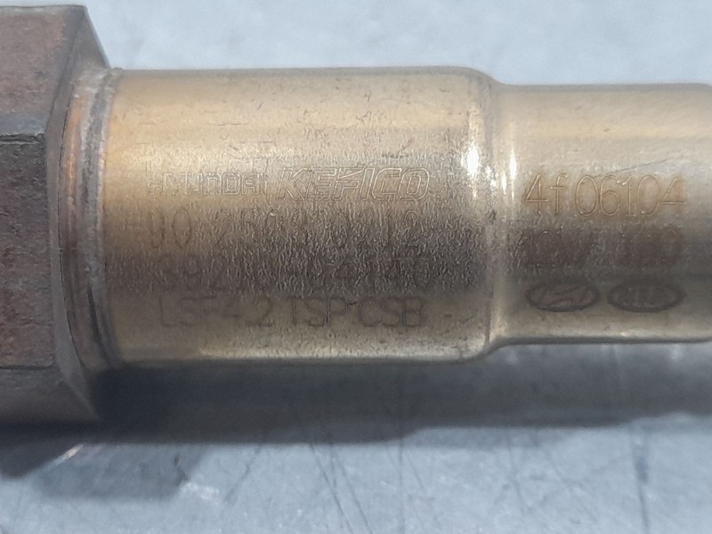 Recambio de sonda lambda para kia ceed (cd) 1.0 t-gdi referencia OEM IAM 3921004140 9025030212 KEFICO
